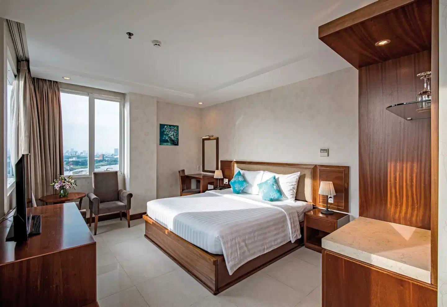 Aquari Hotel Wohnbeispiel