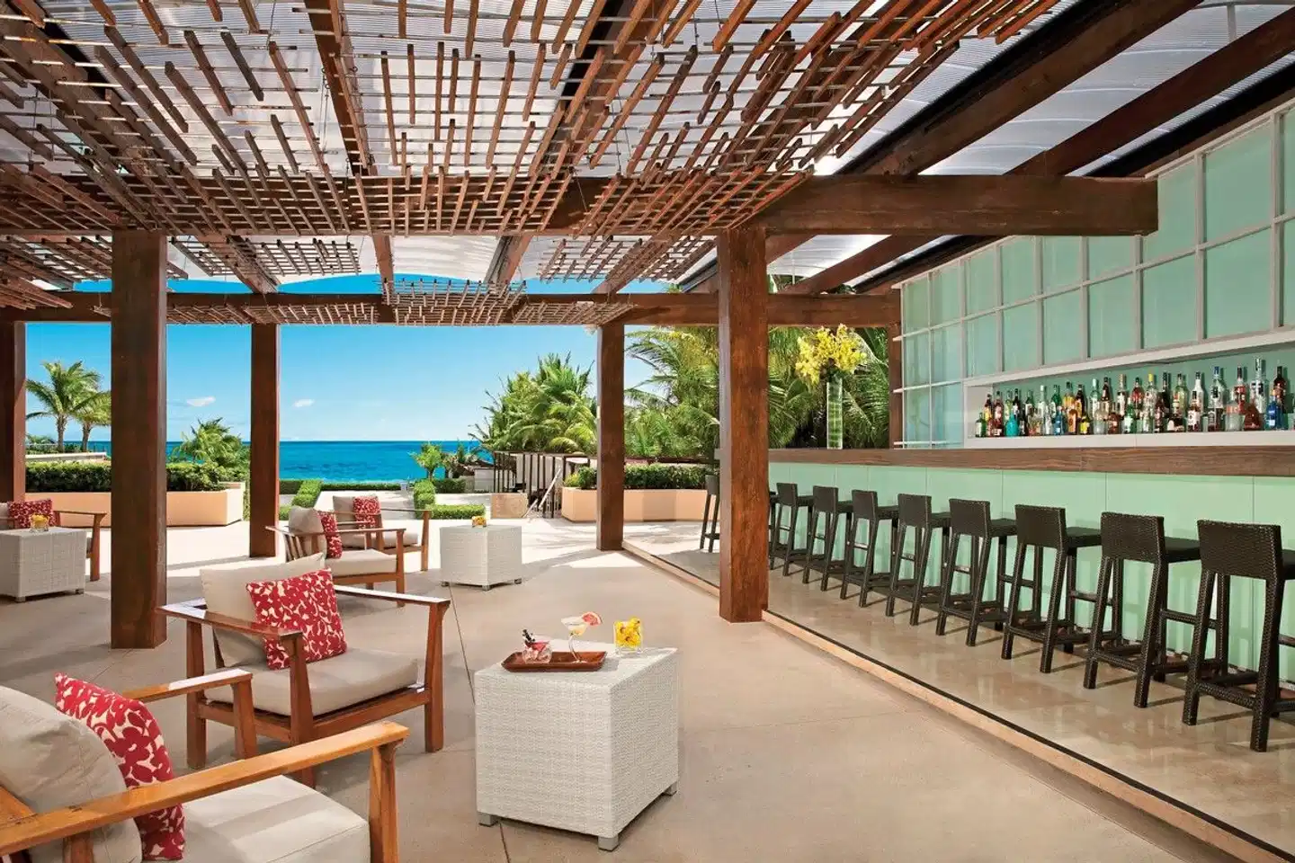 Secrets The Vine Cancun Bar