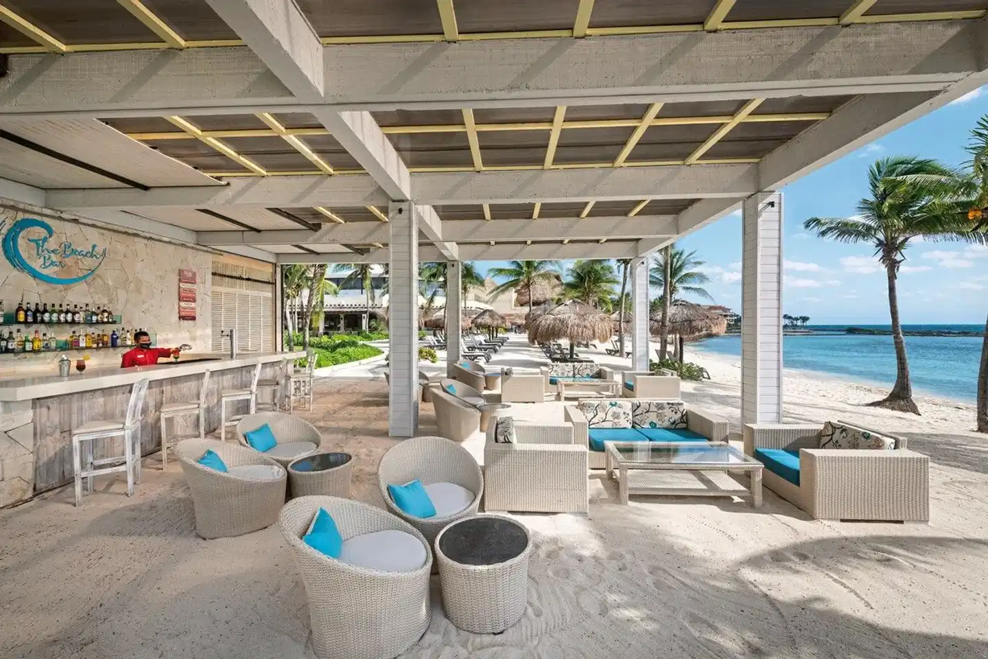 Catalonia Riviera Maya Terrasse