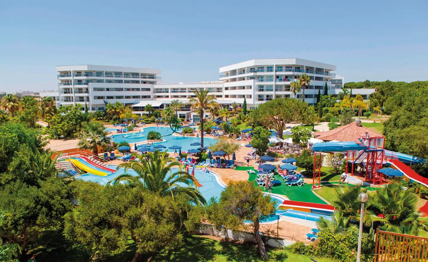 Alfagar Aparthotel Aussenansicht