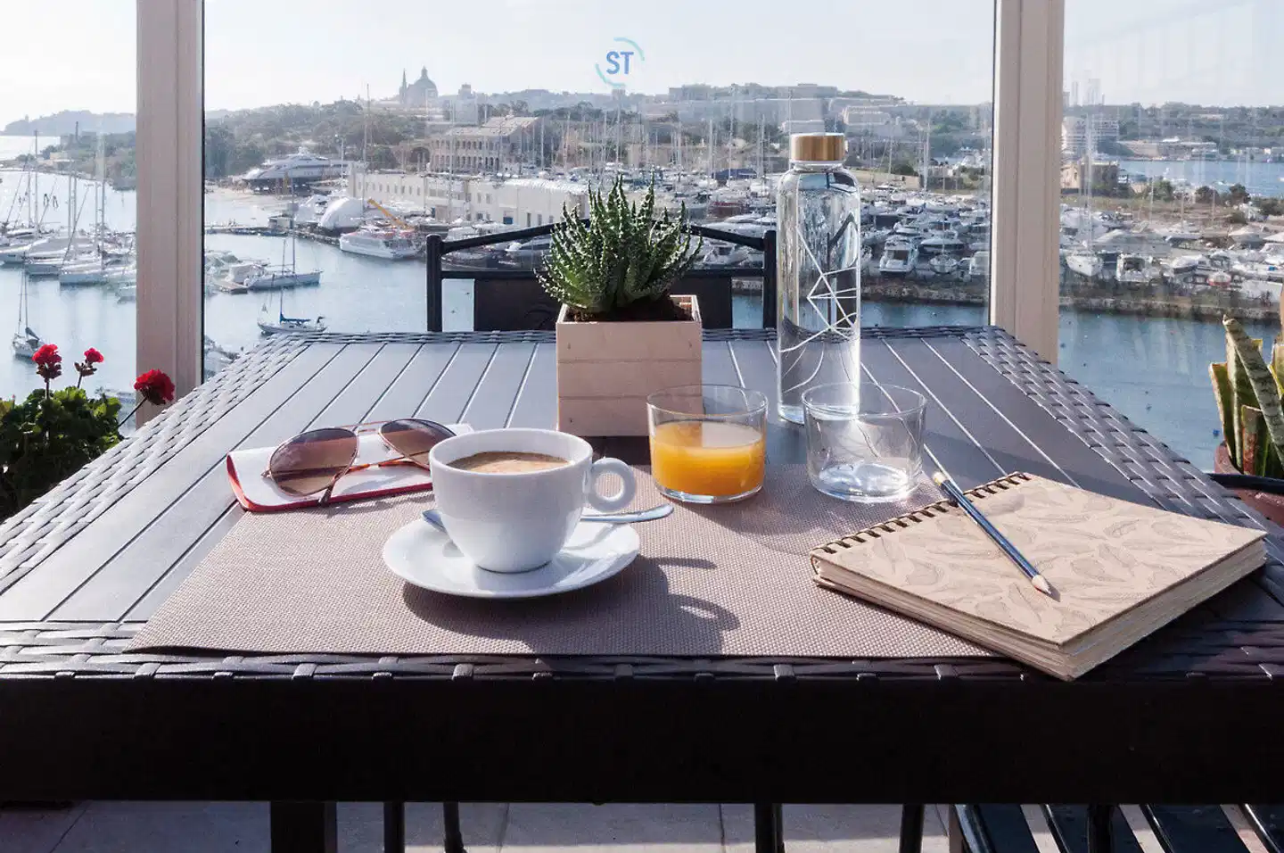 Bayview Hotel & Spa by ST Hotels Terrasse