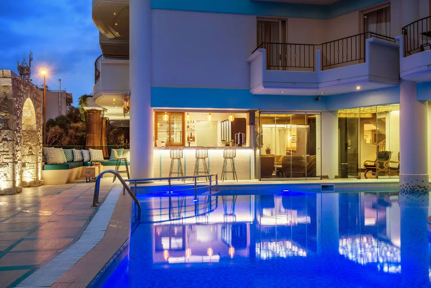 Anesis Blue Boutique Hotel Pool