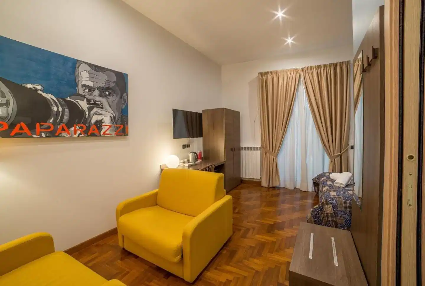 B&B Chiaia 32 Wohnbeispiel