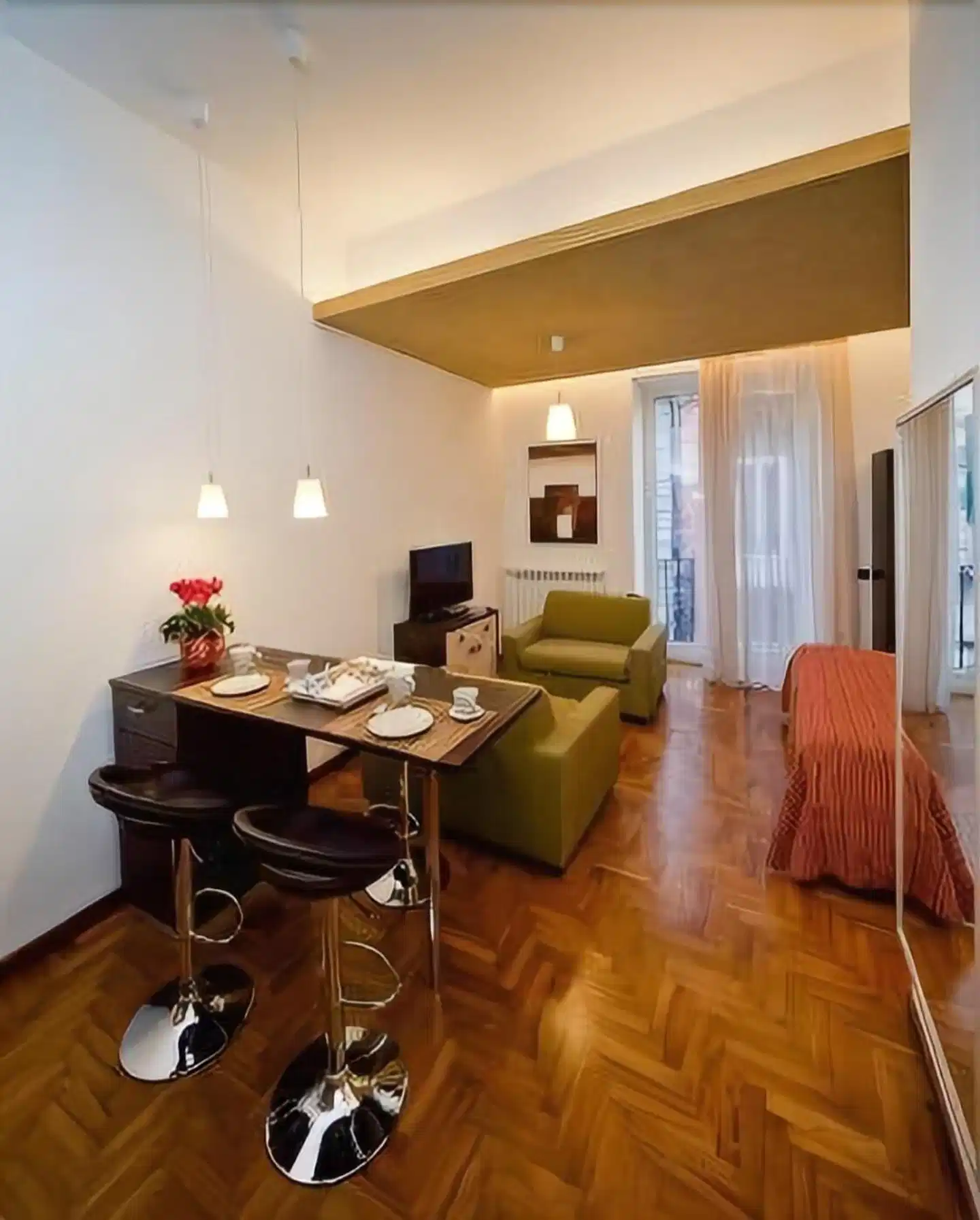 B&B Chiaia 32 Wohnbeispiel