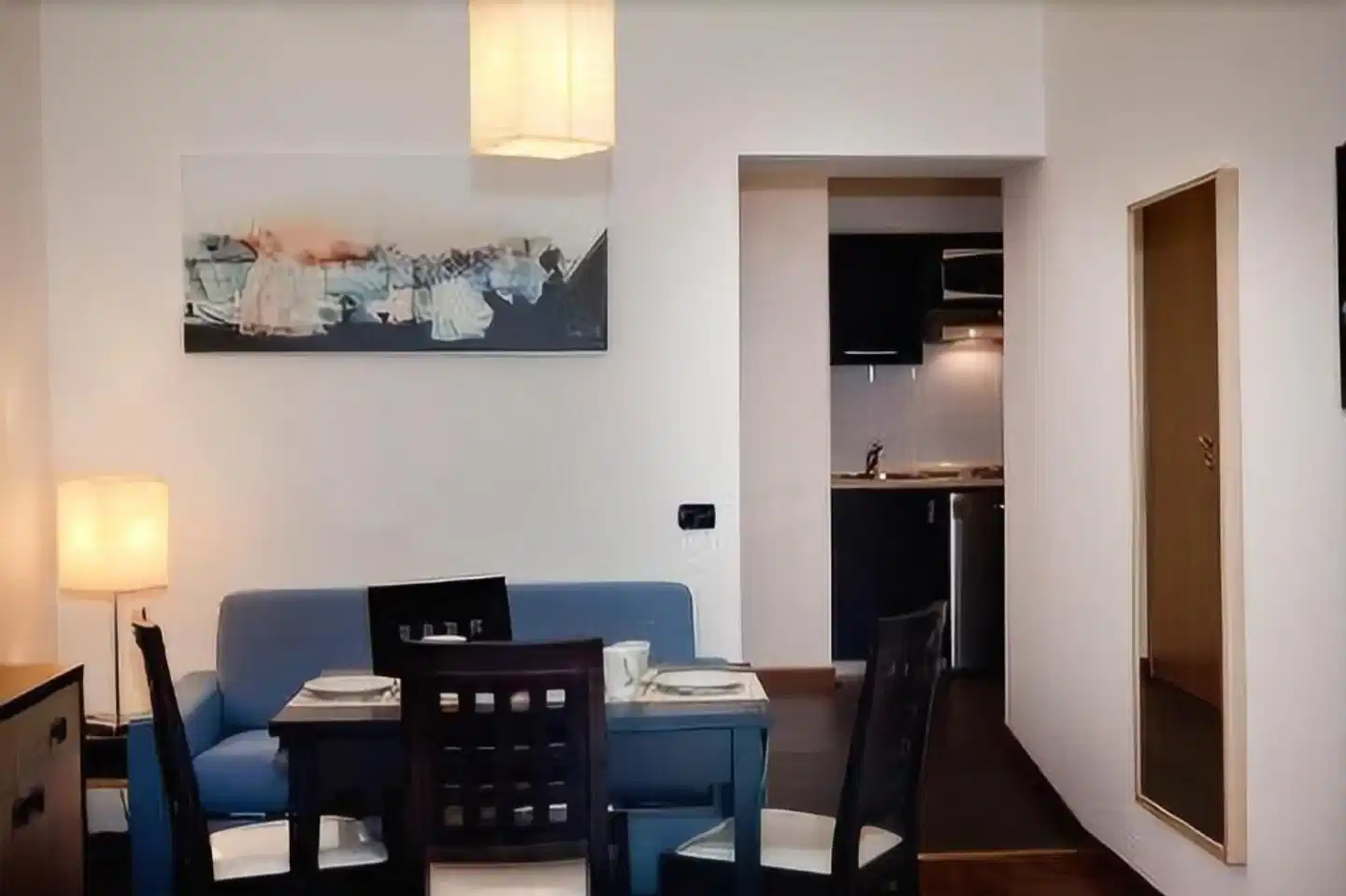 B&B Chiaia 32 Wohnbeispiel