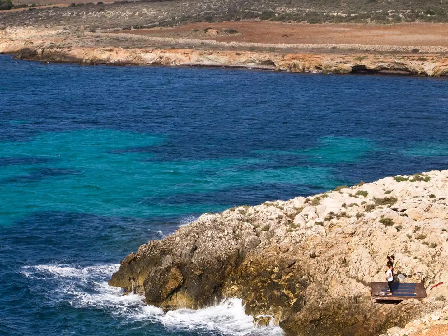 Nido Del Pellegrino Landschaft