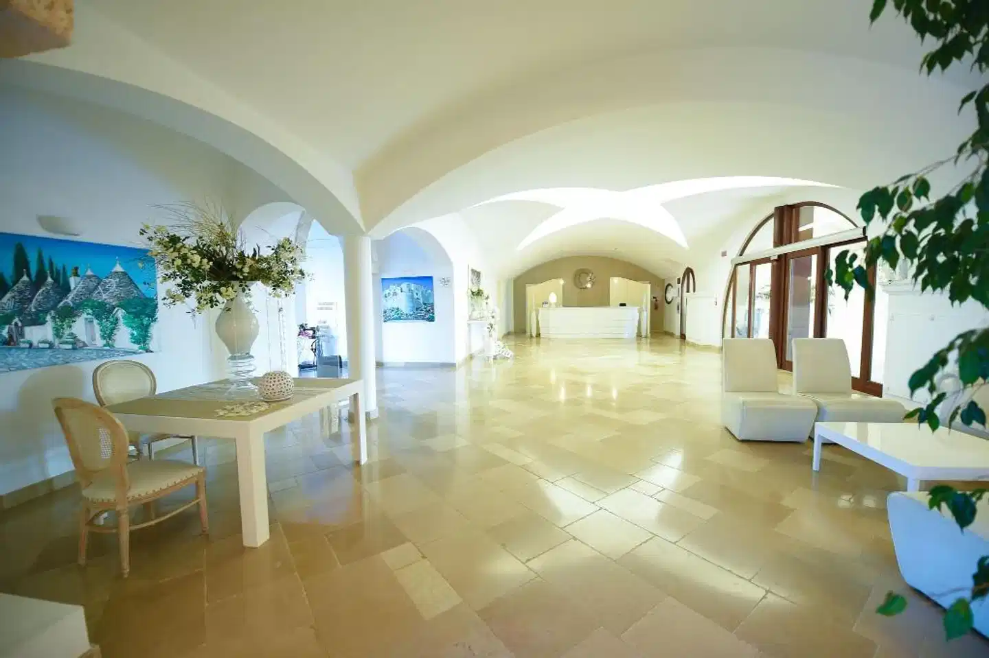 Relais Masseria Caselli Lobby