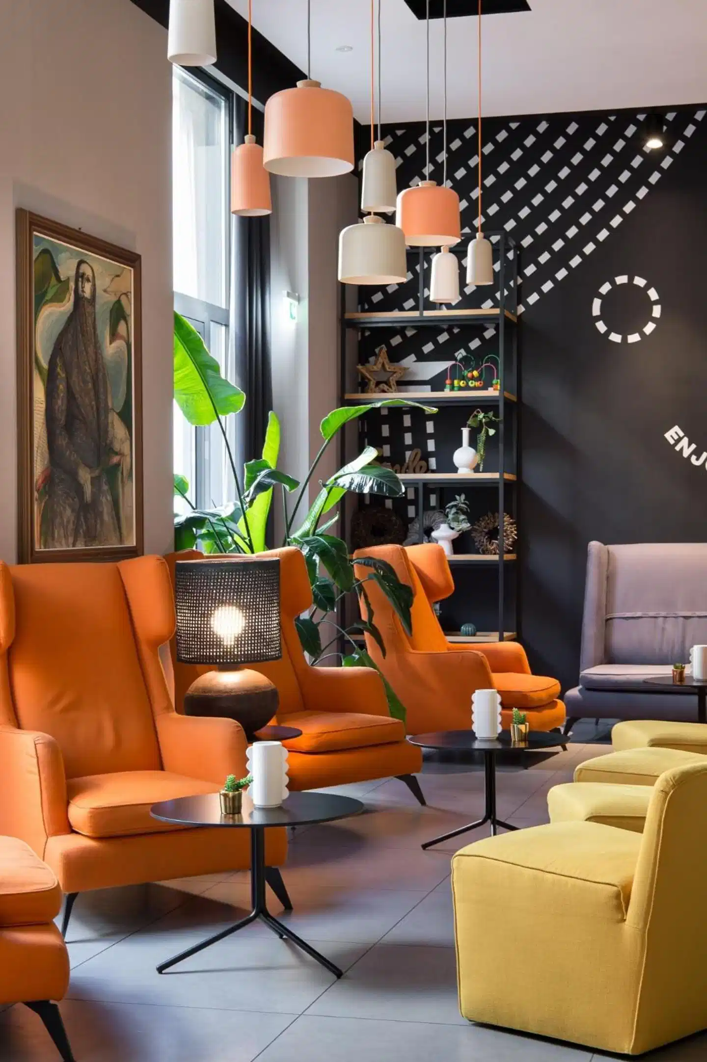 The Poet Hotel Lobby