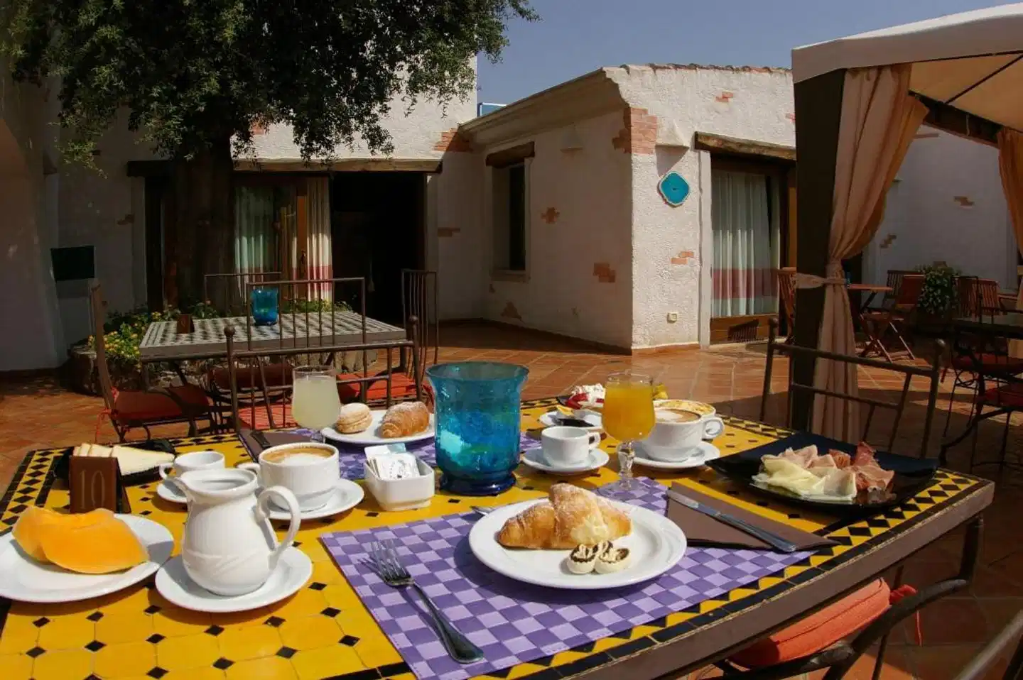 Santa Maria Resort Terrasse