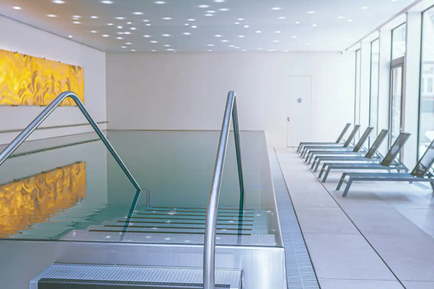 Luxury Spa & Wellness Hotel Prezident Hallenbad