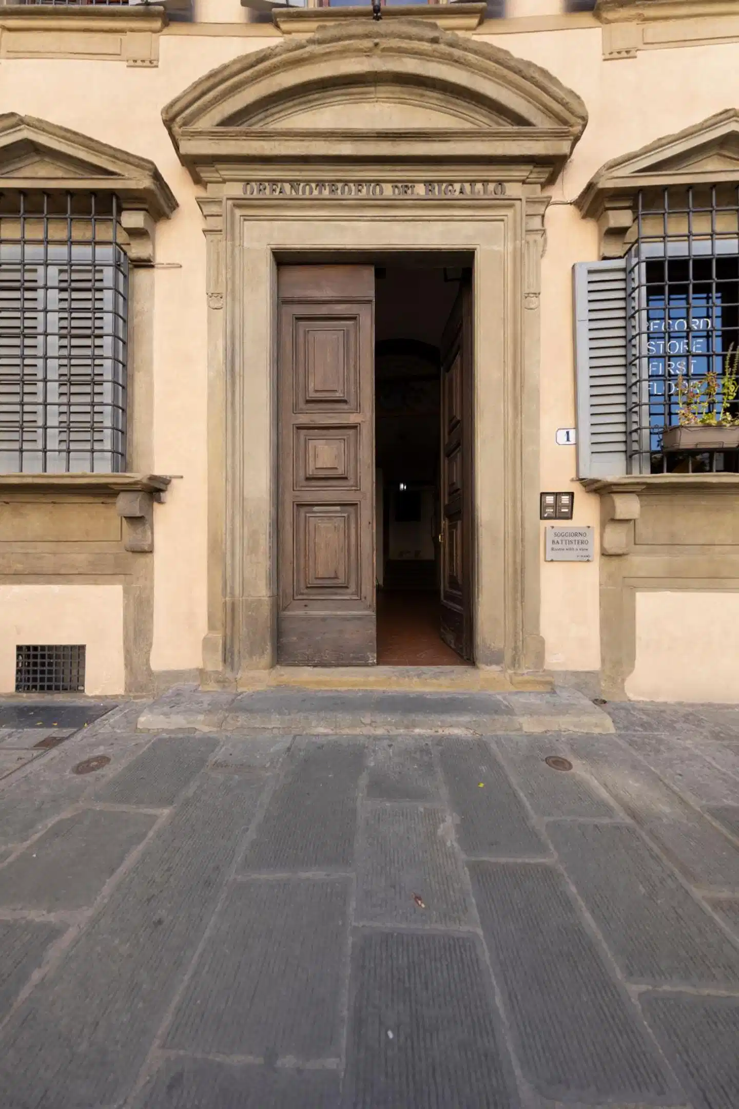 Soggiorno Battistero Aussenansicht