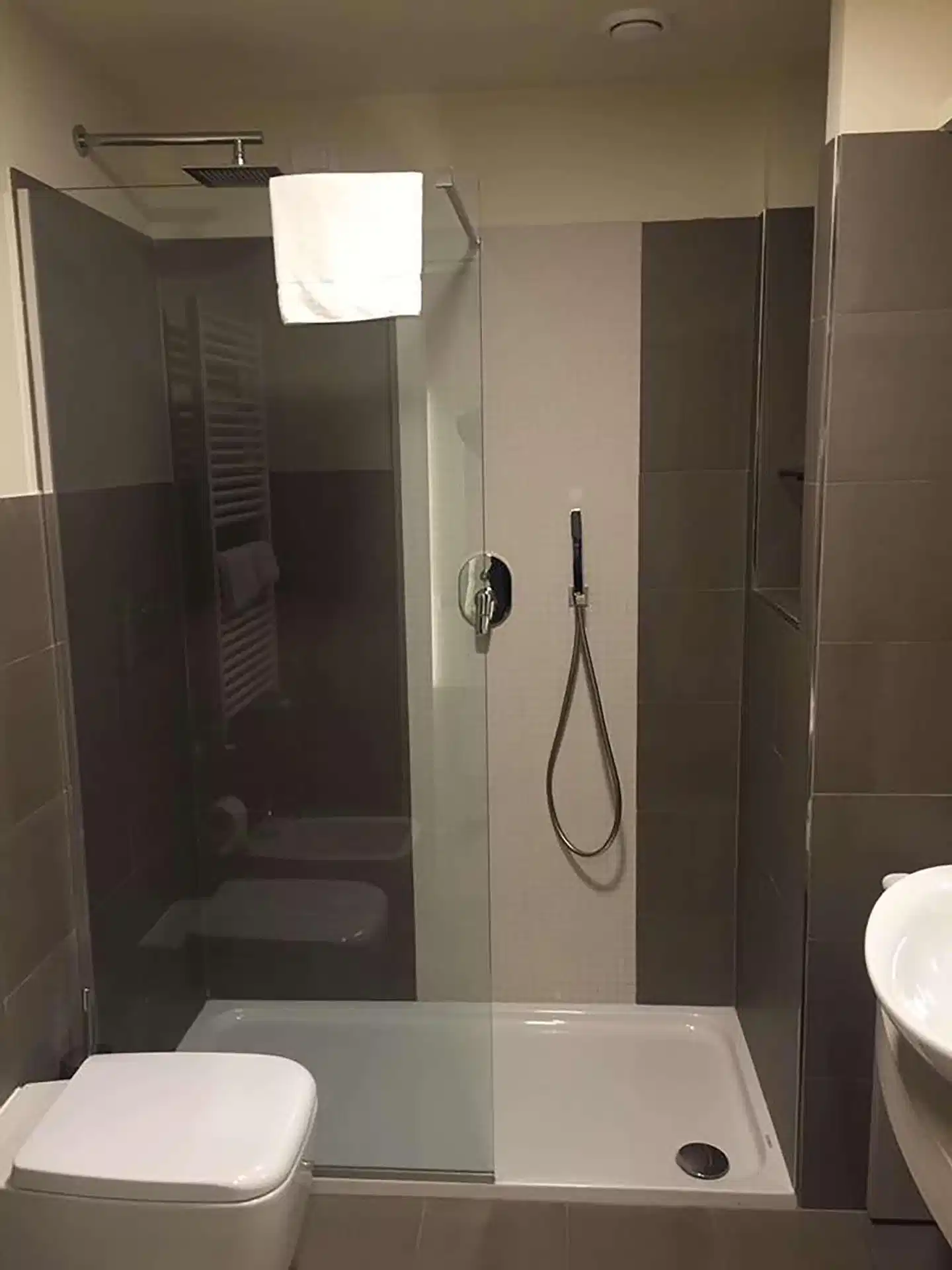 Hotel Motel Sirio Badezimmer