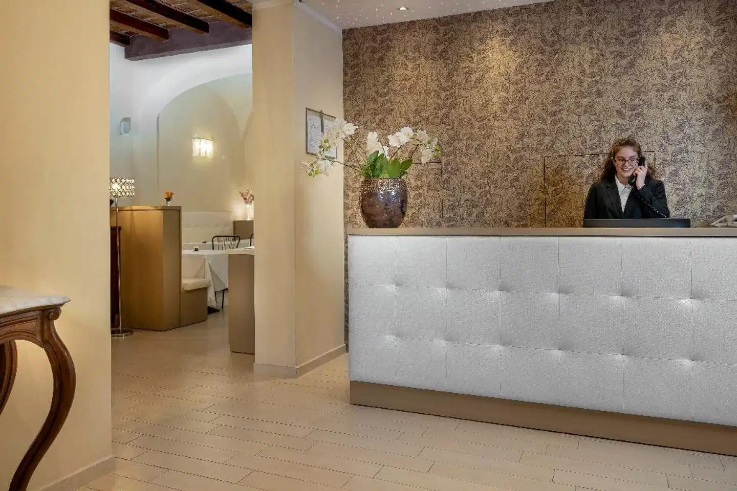 Albergo Rossini 1936 Badezimmer