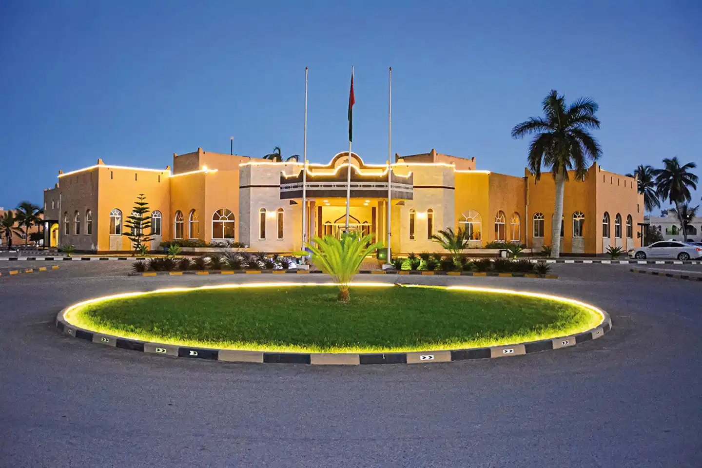 Samharam Resorts Salalah Aussenansicht