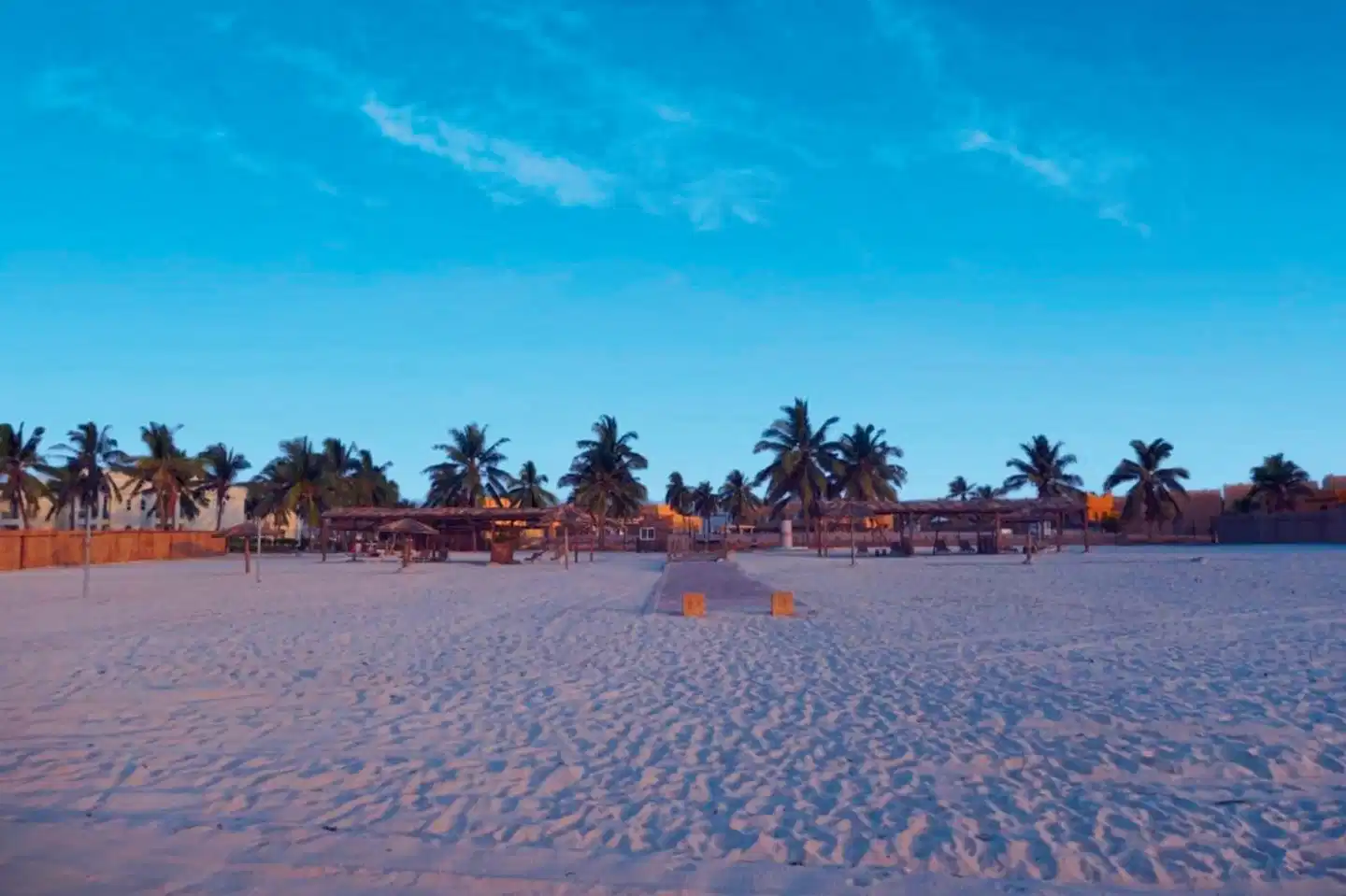 Samharam Resorts Salalah Strand