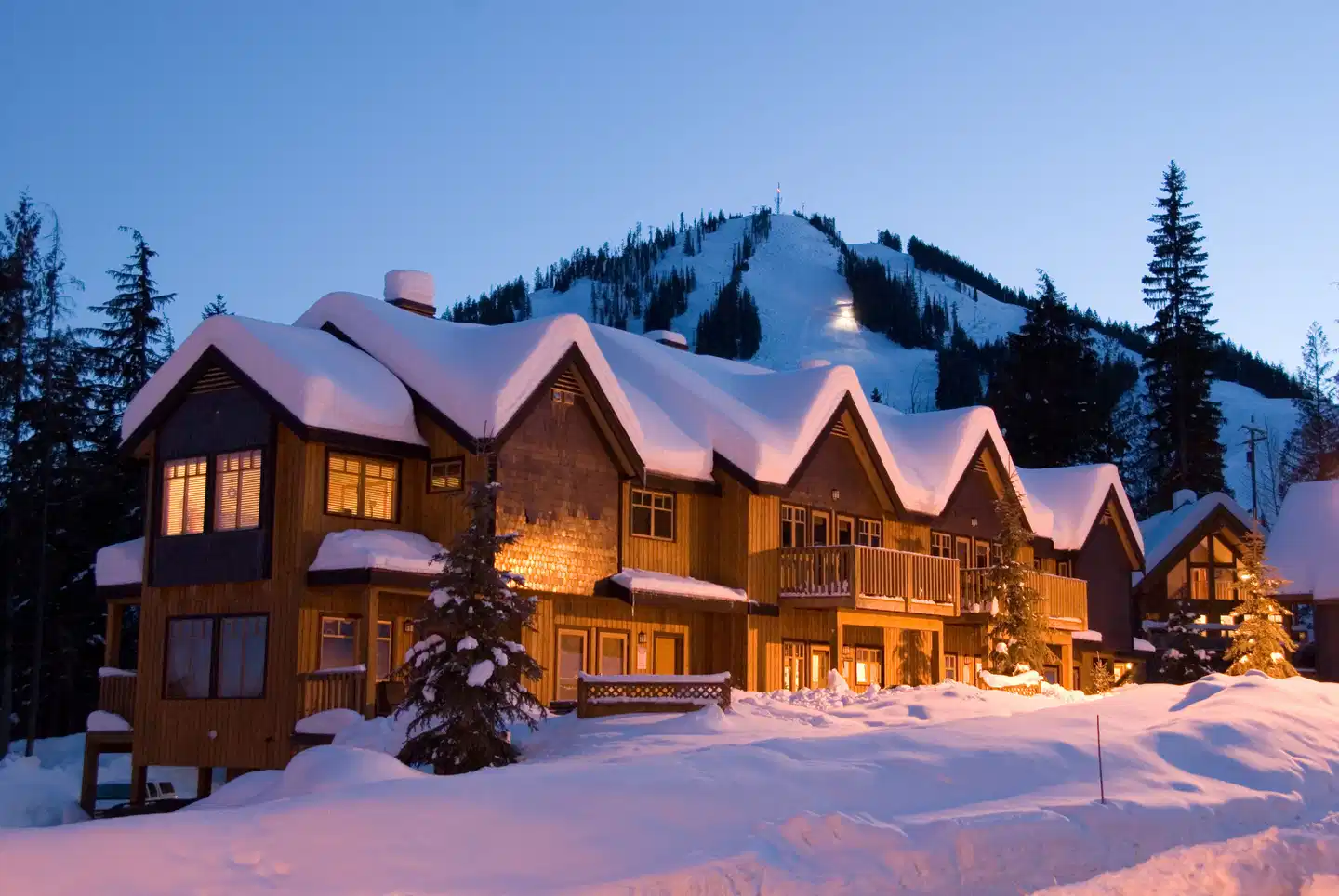 Red Mountain Resort Lodging Aussenansicht