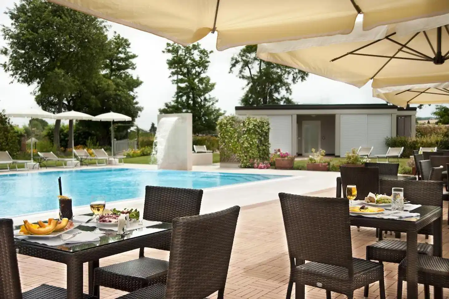 Relais Villa Valfiore Terrasse