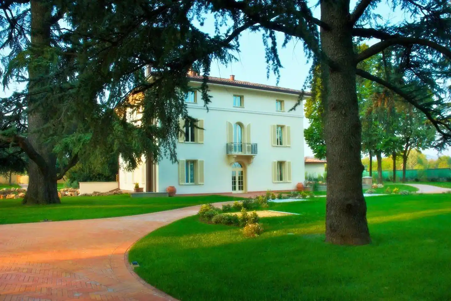 Relais Villa Valfiore Aussenansicht