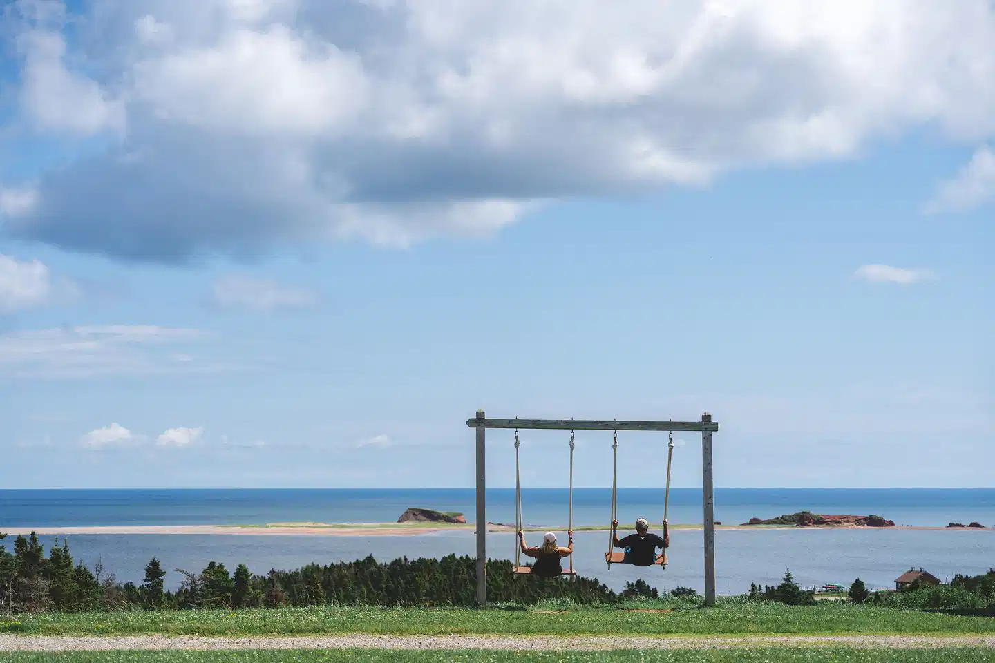 Auberge la Salicorne Garten