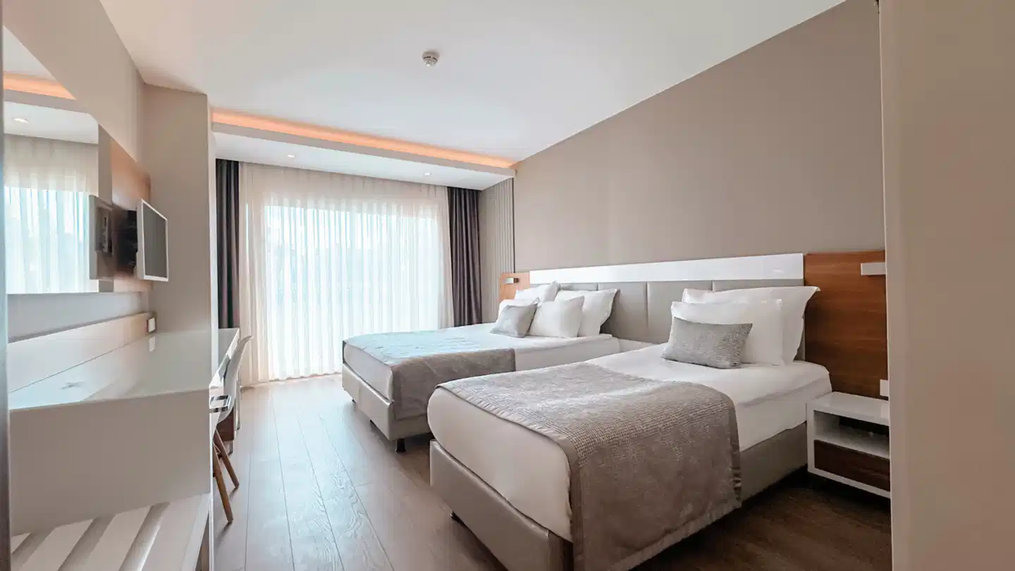 White City Resort Wohnbeispiel