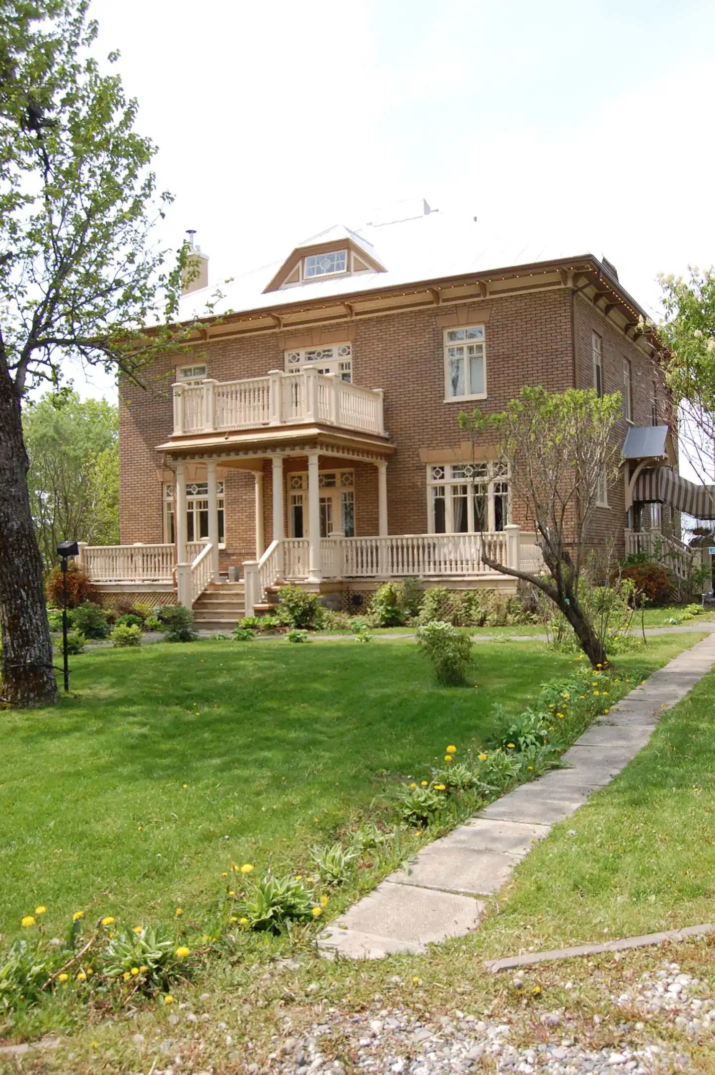 Auberge La Seigneurie Aussenansicht