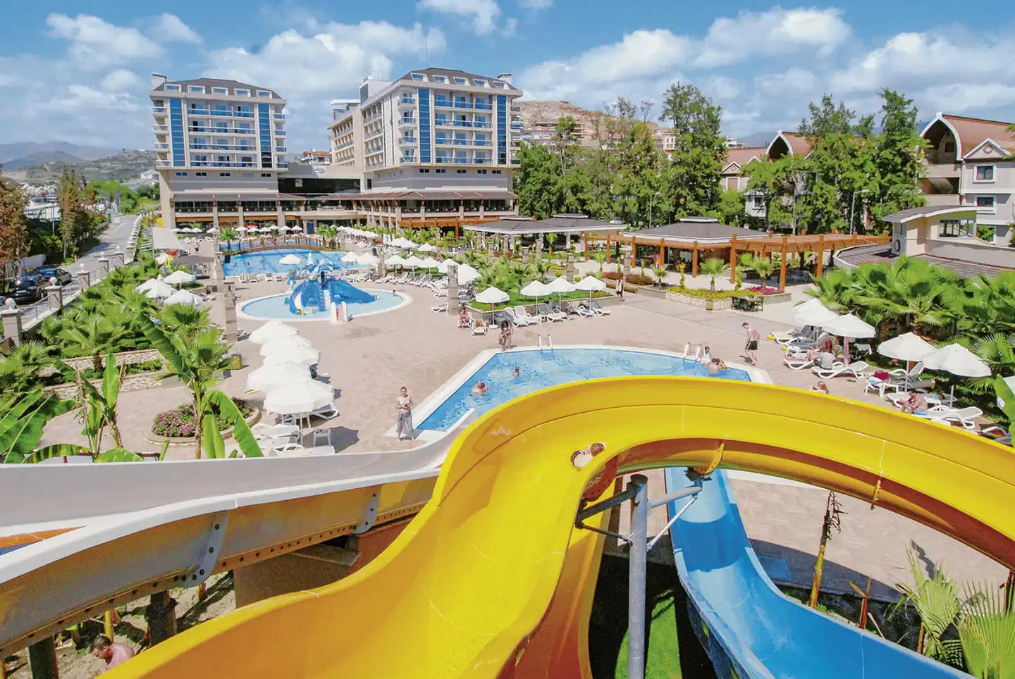 Dizalya Palm Garden Terrasse