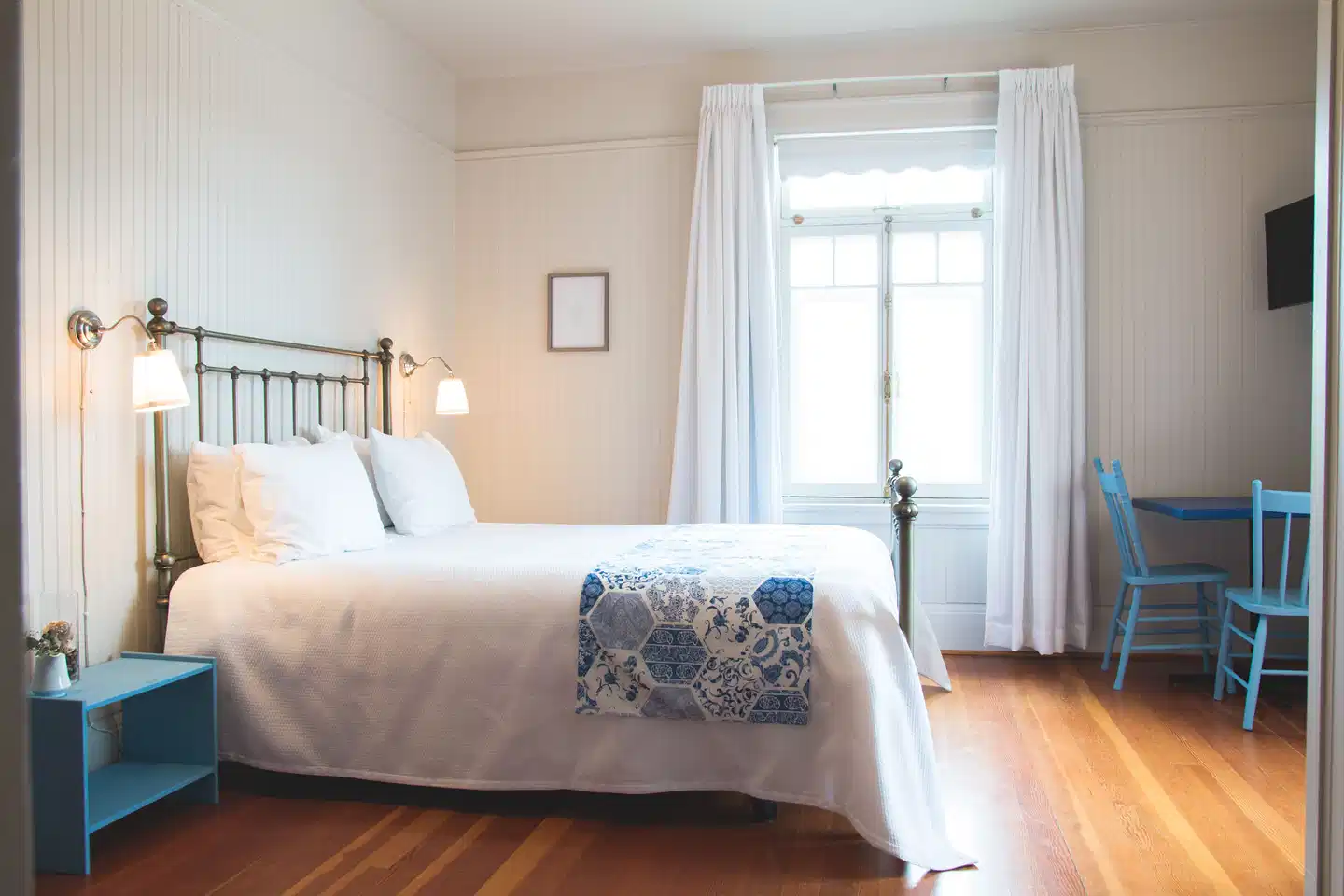 Auberge La Seigneurie Wohnbeispiel