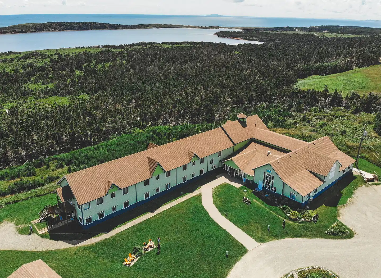 Auberge la Salicorne Aussenansicht