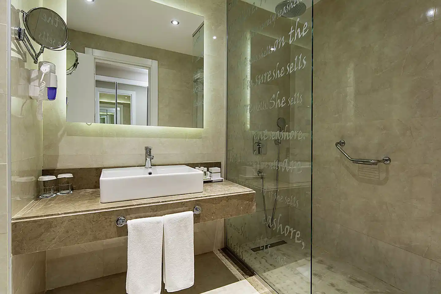 Seashell Resort & Spa Badezimmer