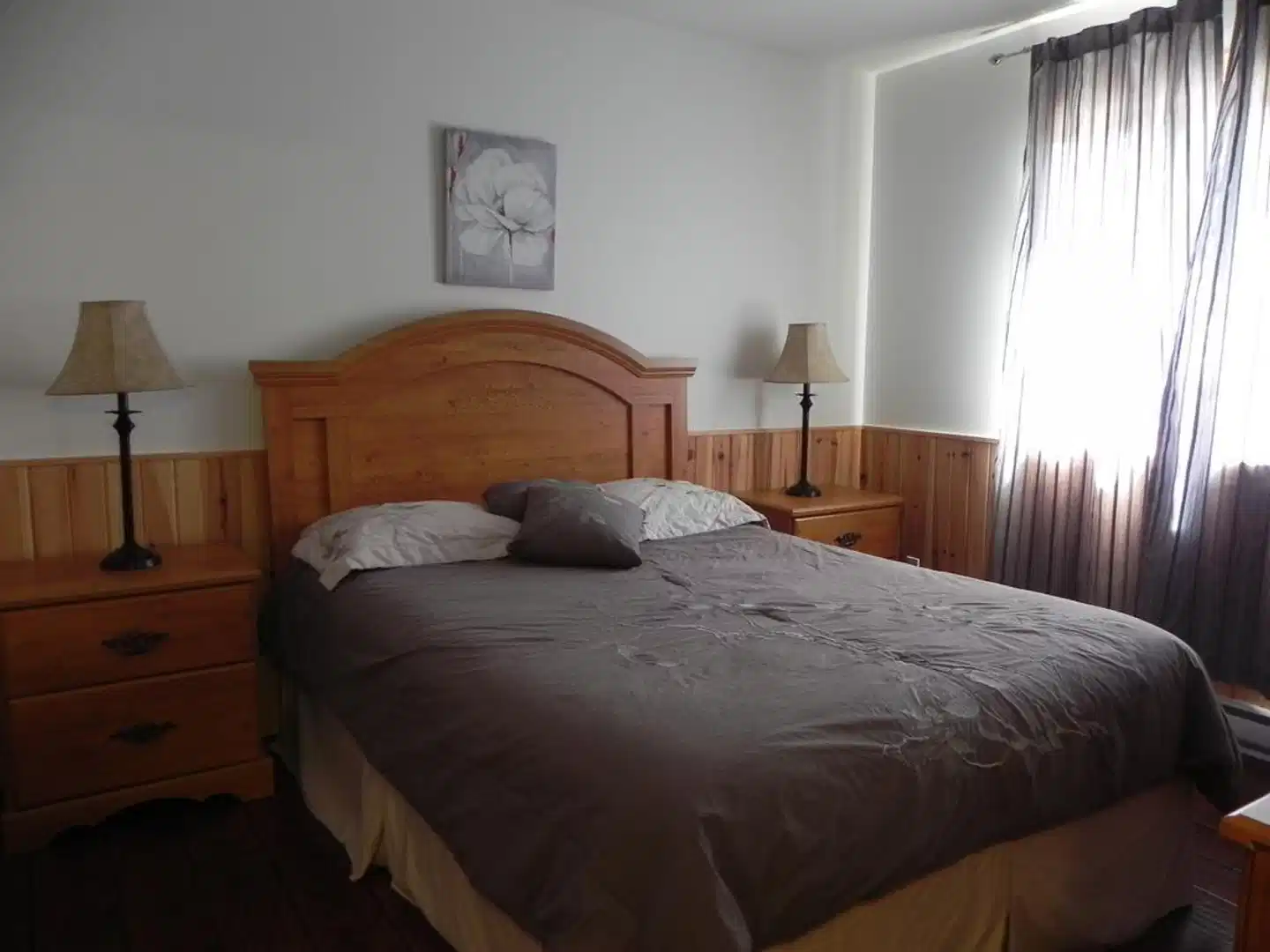 Chalets et Spa Lac Saint-Jean Wohnbeispiel