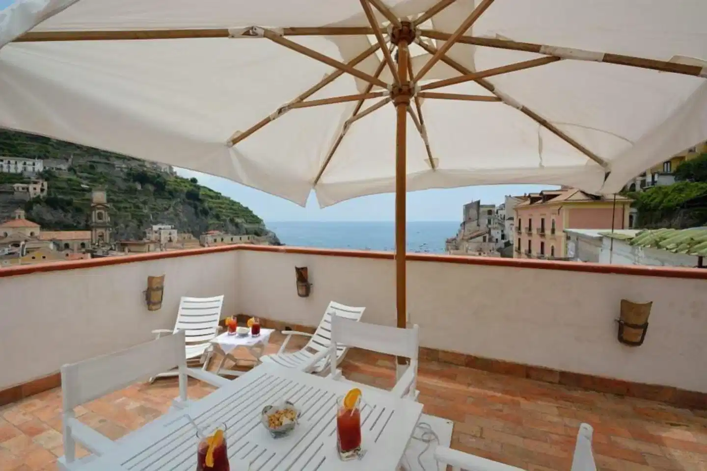 Torre Paradiso Terrasse