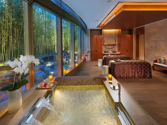 Mandarin Oriental Pudong, Shanghai Terrasse