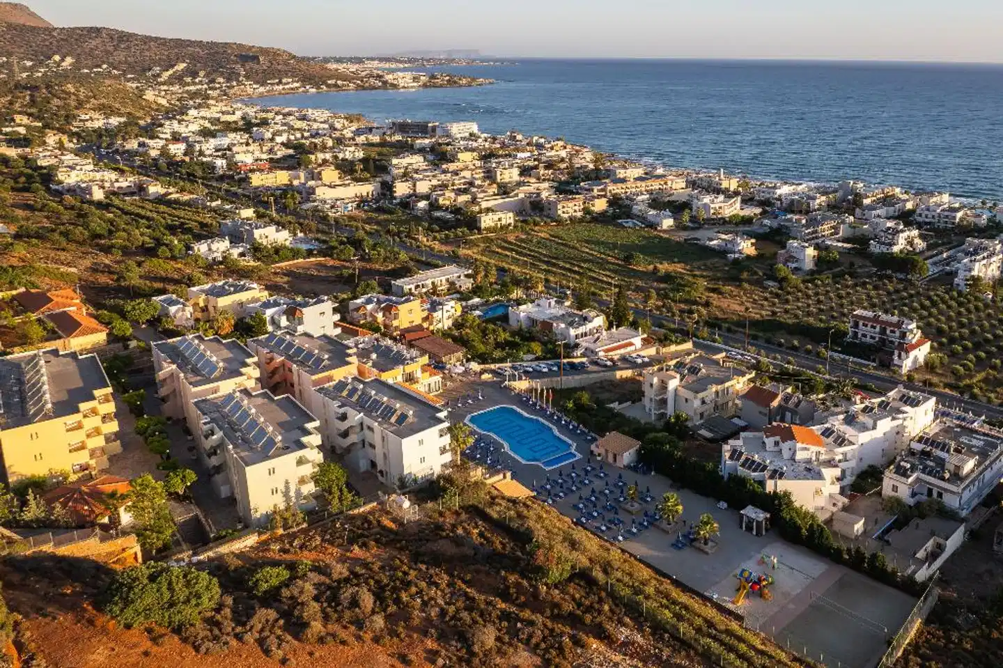 Koni Village Landschaft