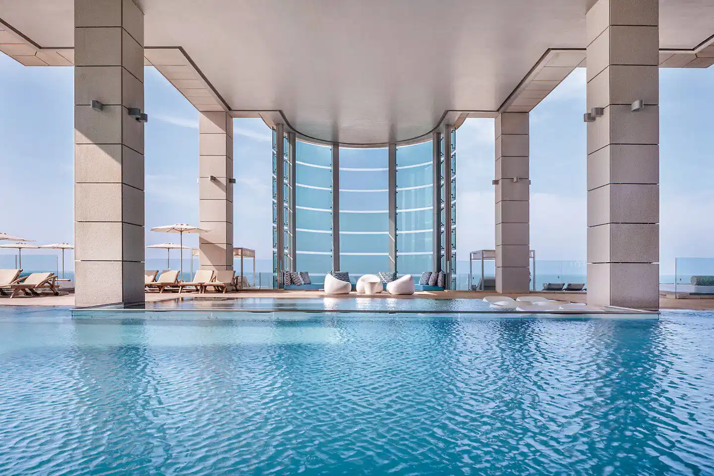 Isrotel Royal Beach Tel Aviv Hallenbad