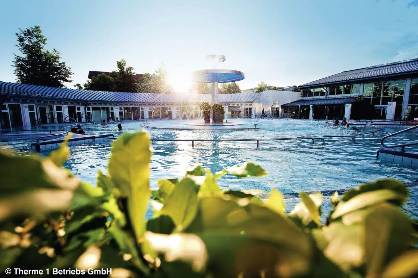 Thermen Club Hotel Pool
