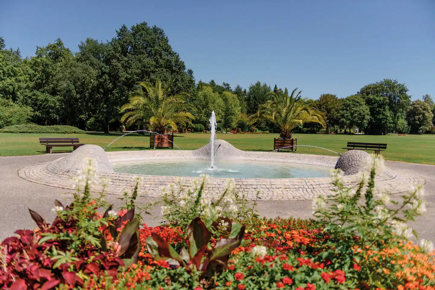 Thermen Club Hotel Garten