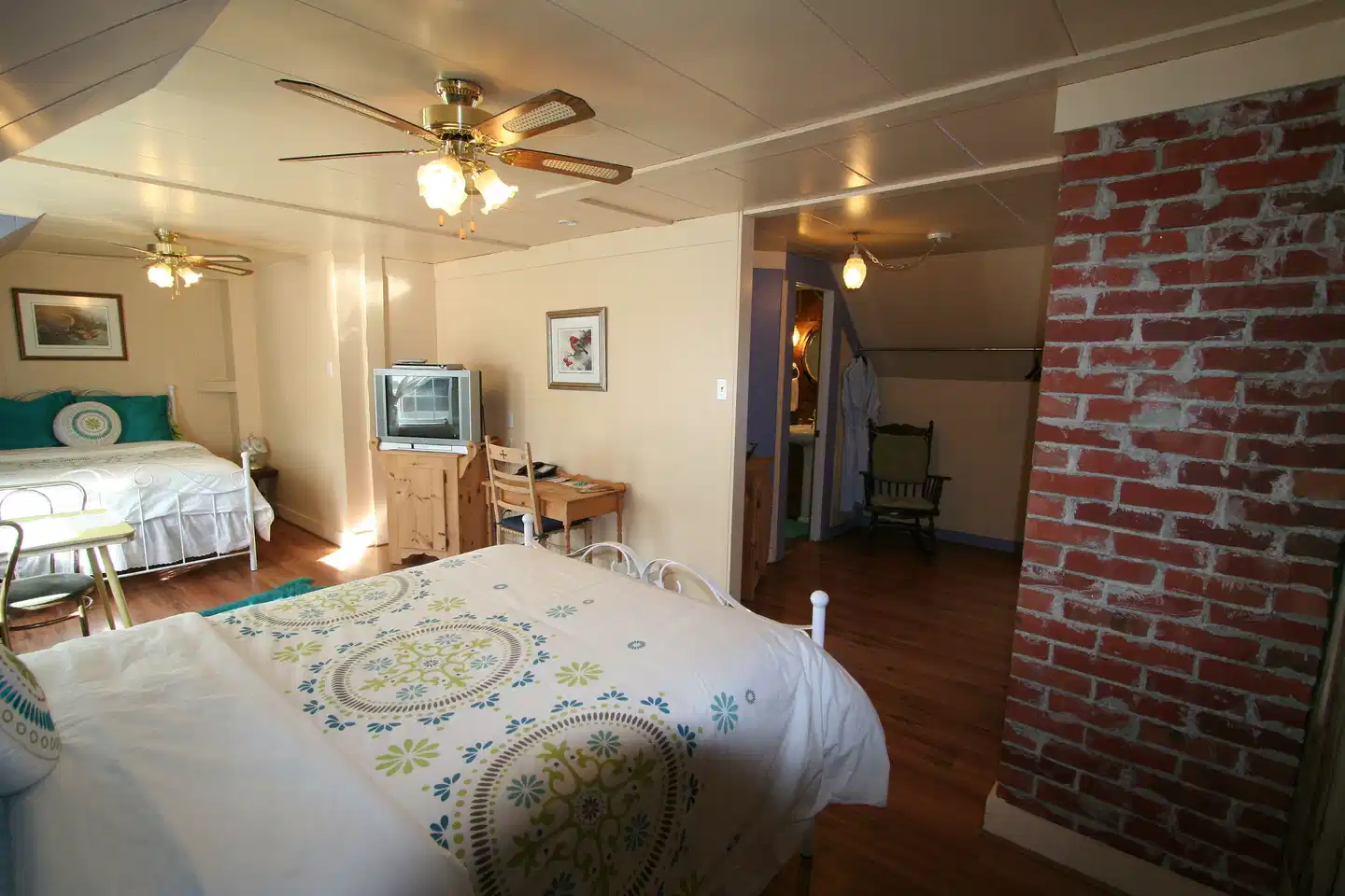 Auberge Seigneurie des Monts Wohnbeispiel