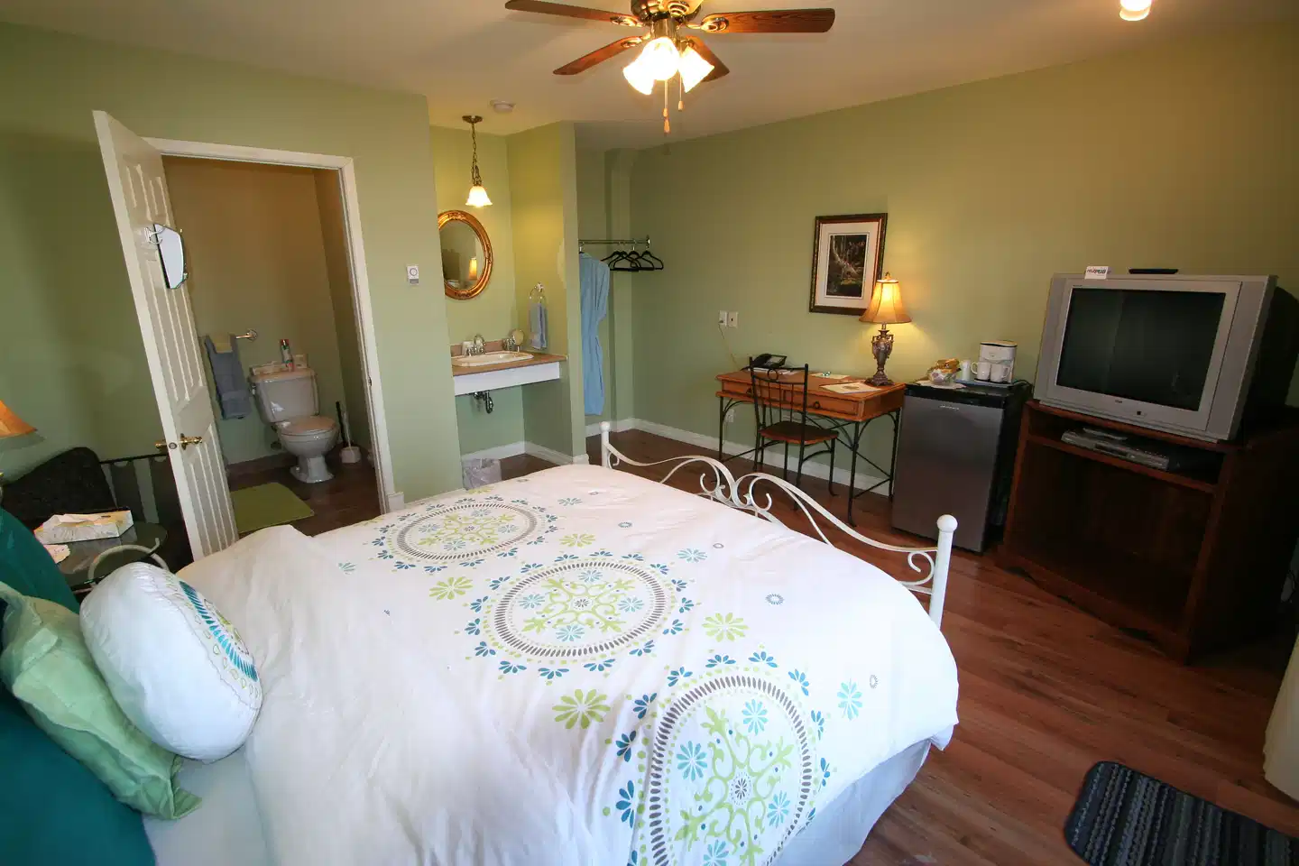 Auberge Seigneurie des Monts Wohnbeispiel