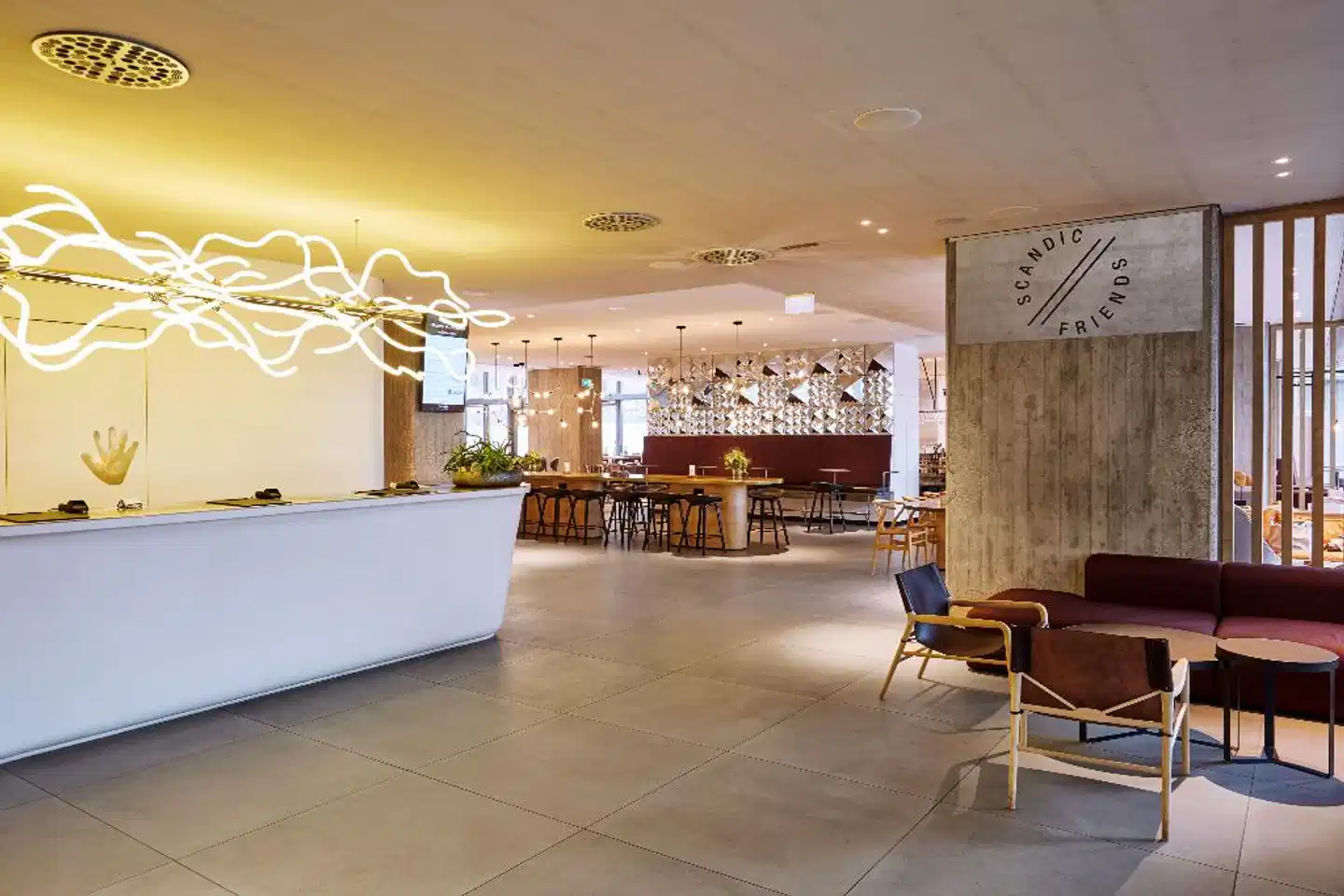 Scandic Frankfurt Museumsufer Bar