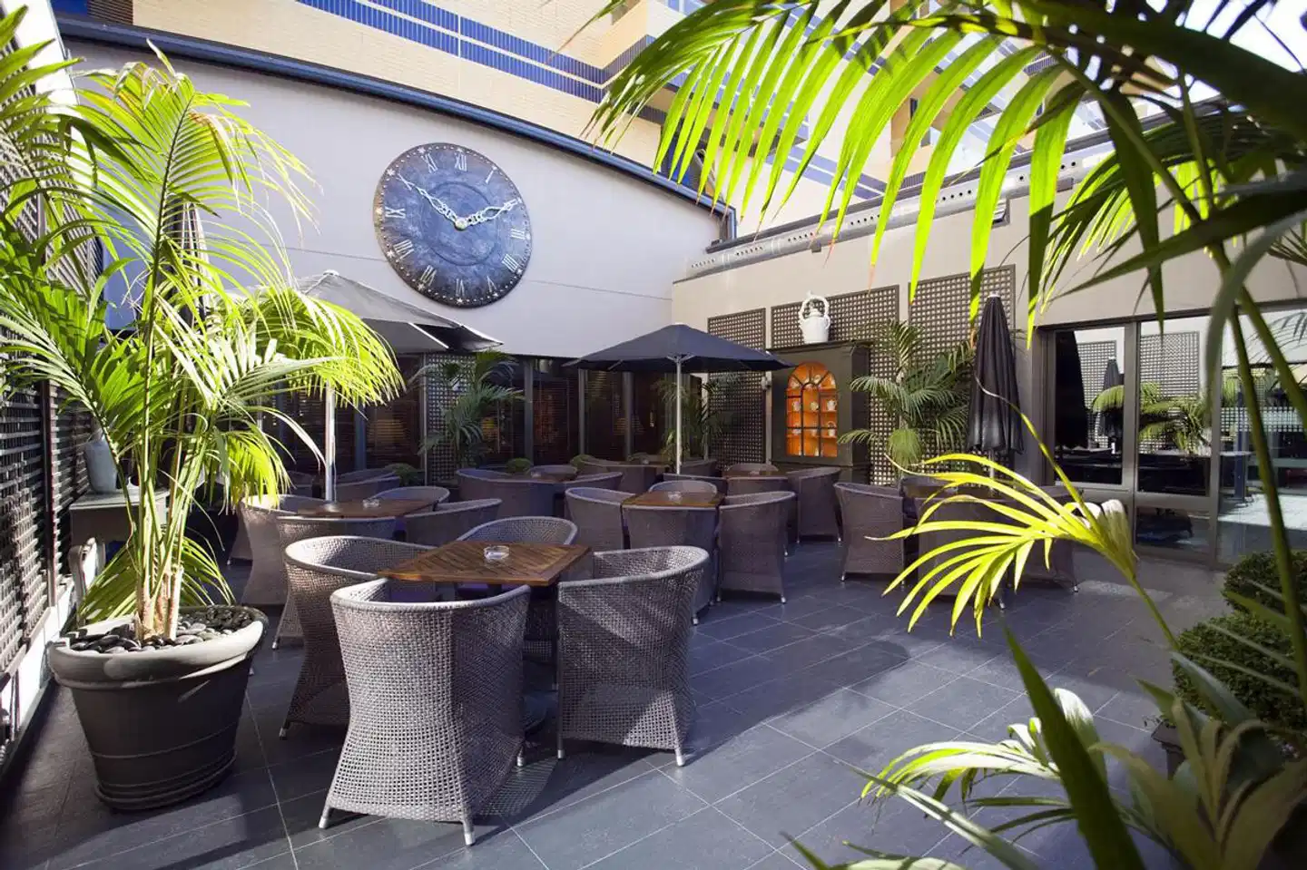 Hotel Solverde Spa & Wellness Center Terrasse