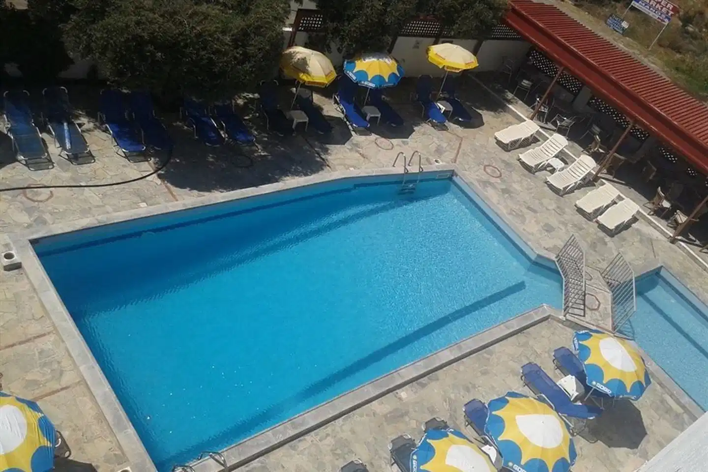 Krits Hotel Pool