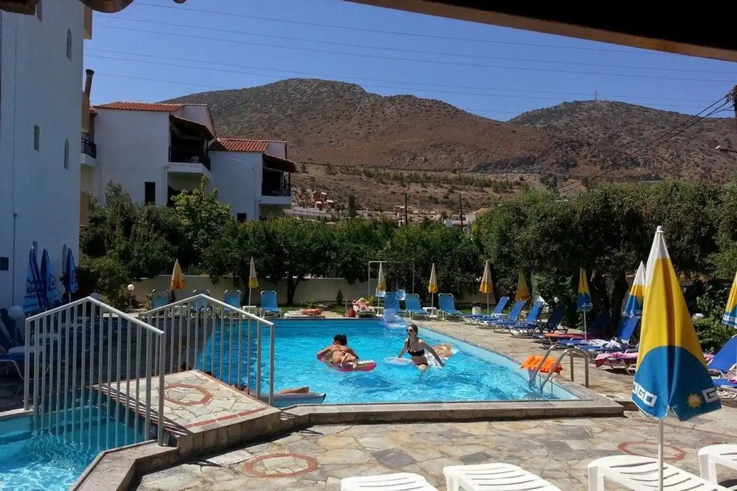 Krits Hotel Pool