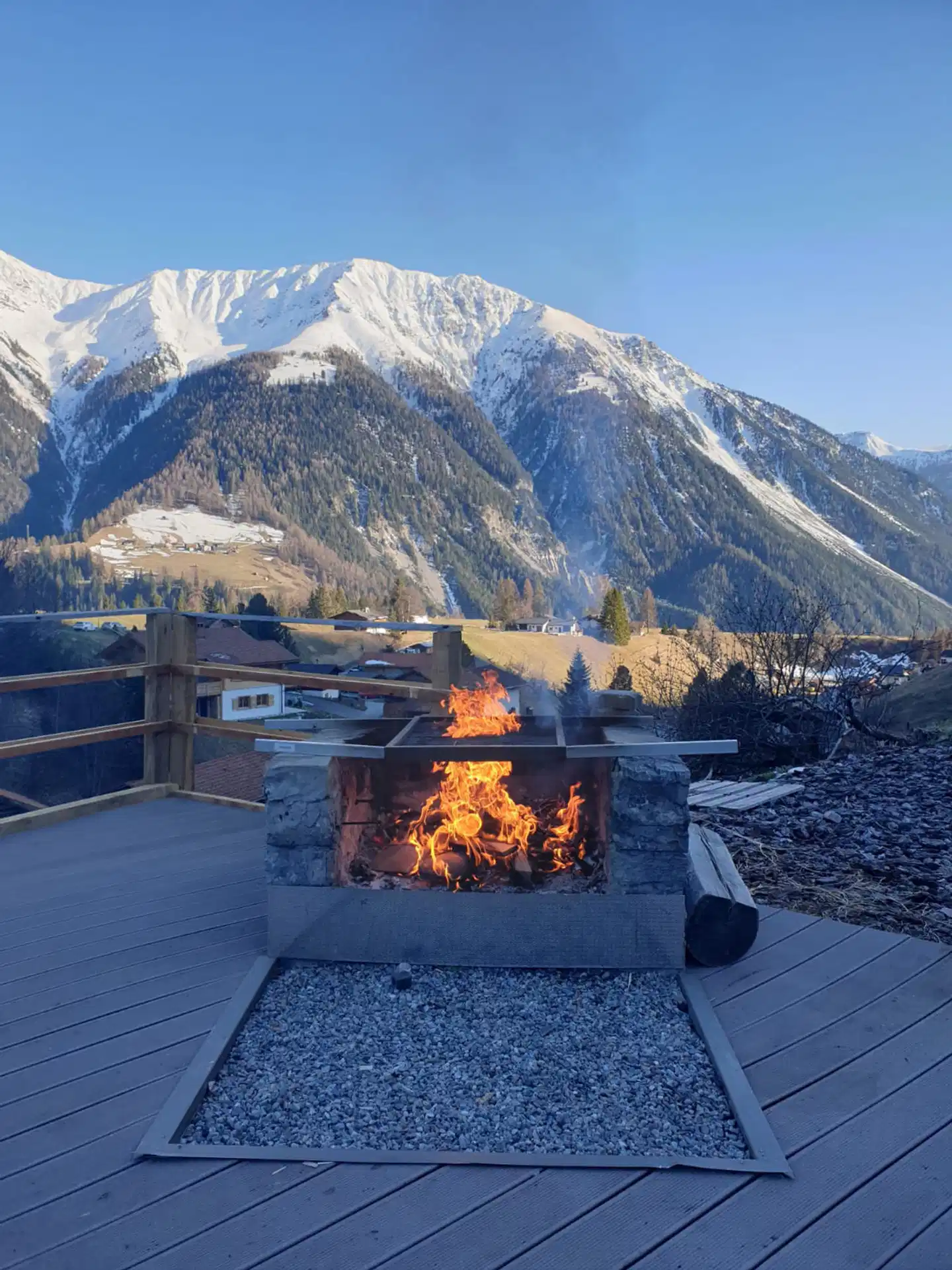 Sonnenhalde Terrasse