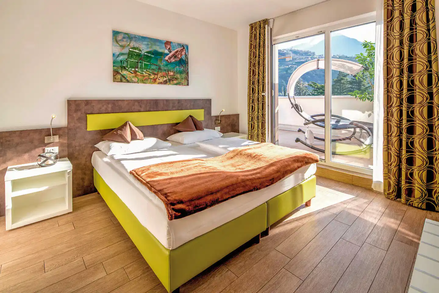 City Hotel Meran Wohnbeispiel