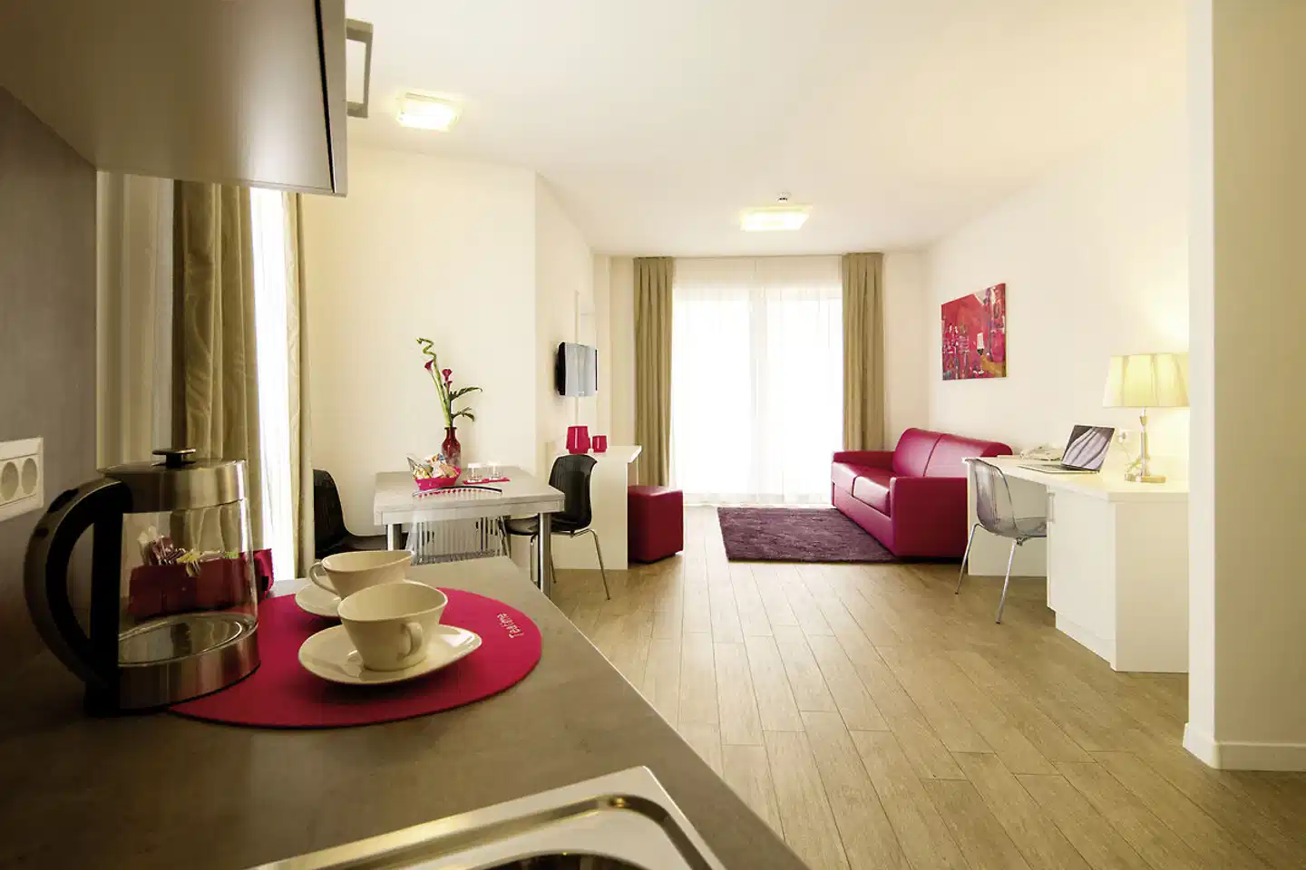 City Hotel Meran Lobby