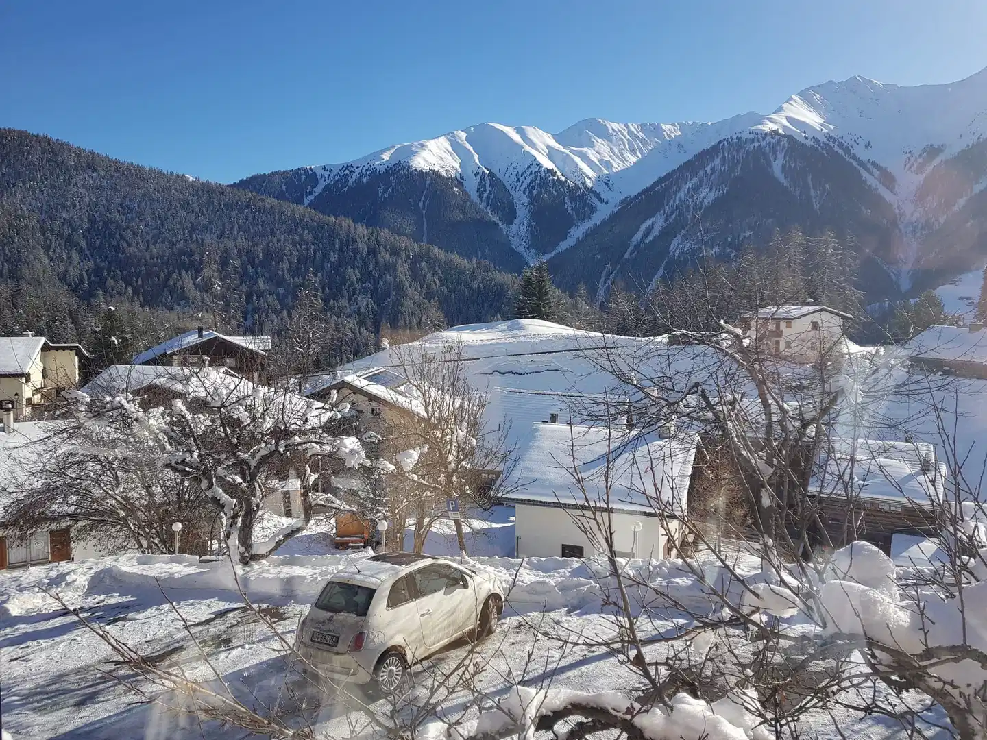 Sonnenhalde Landschaft