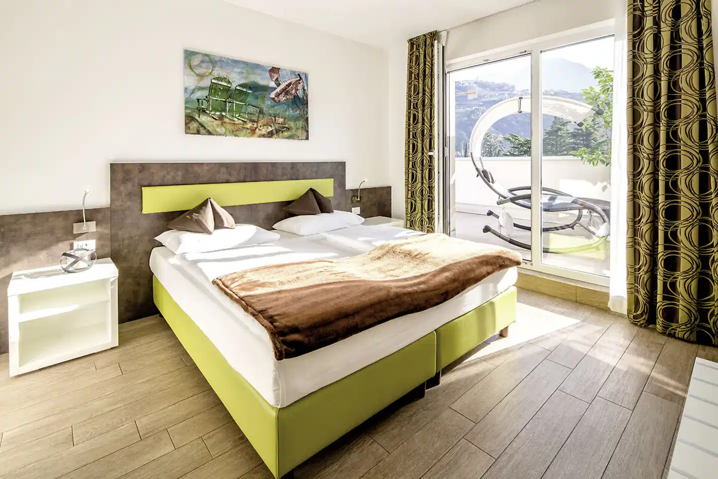 City Hotel Meran Wohnbeispiel