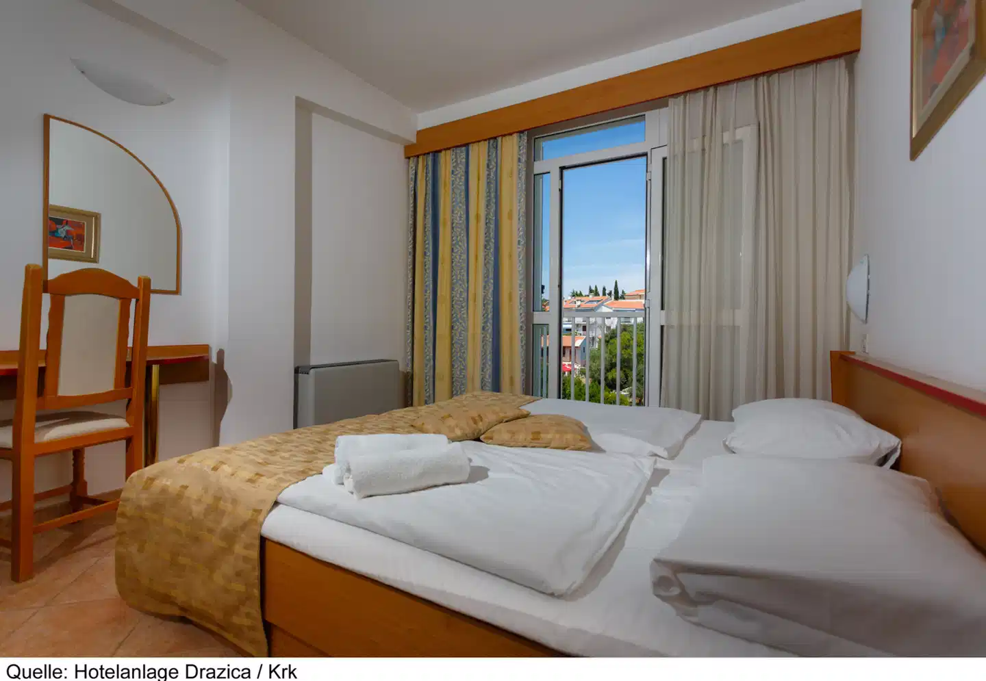 Drazica Hotel Wohnbeispiel