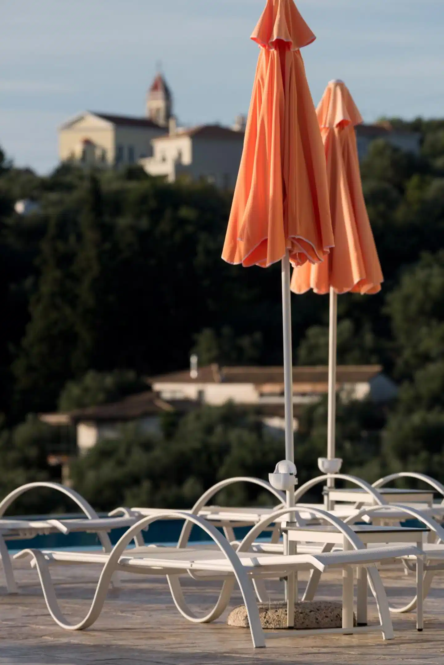 Avalon Palace Hotel Terrasse