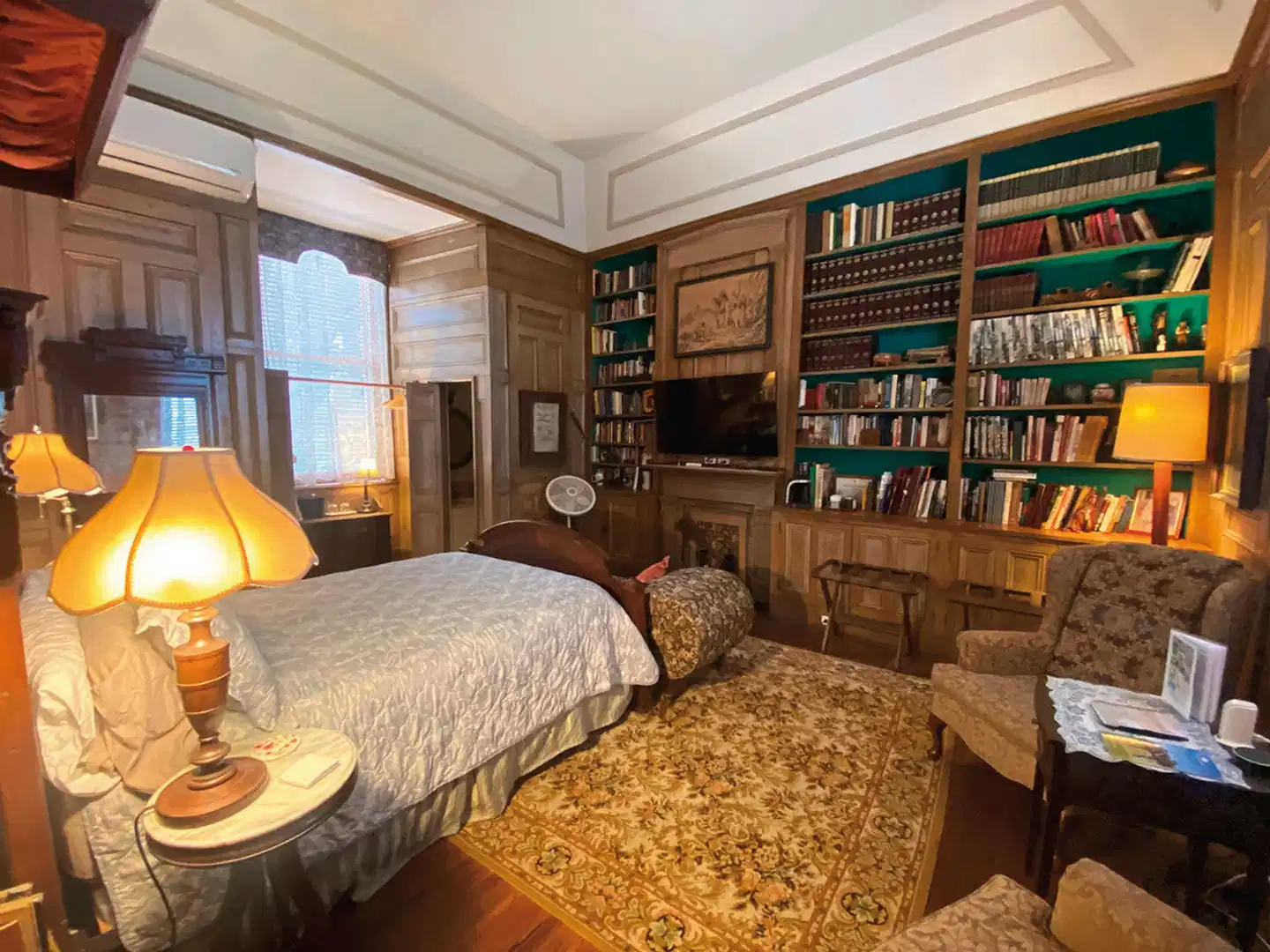 Corners Mansion Inn Wohnbeispiel